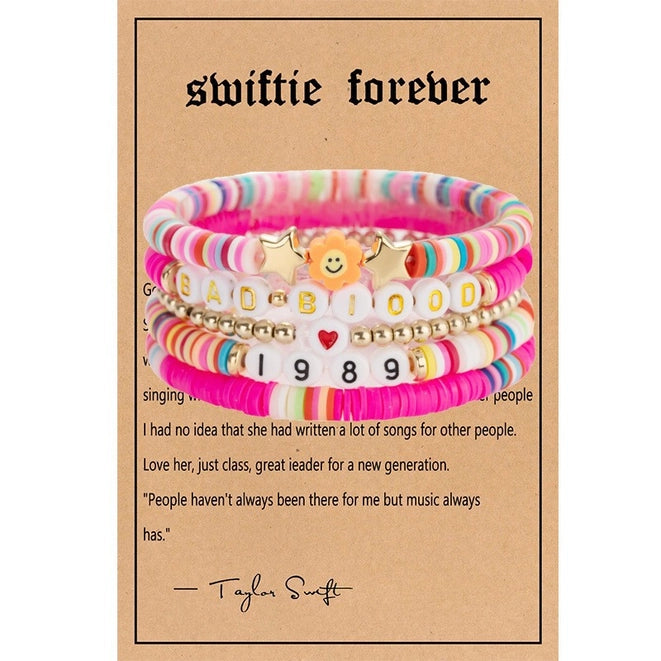 Taylor Swift Swiftie Friendship Bracelet