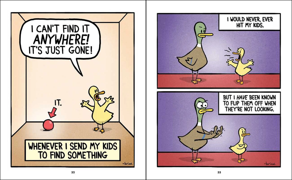 Fowl Language: Welcome to Parenting