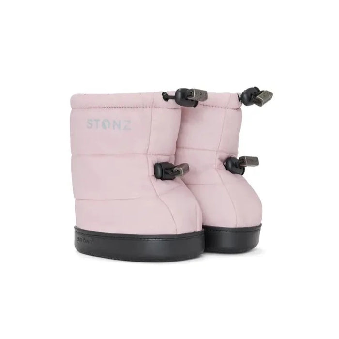 Haze Pink Toddler Puffer Boots