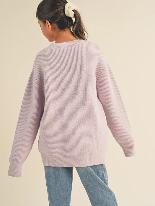 Long Lined Chunky Jumper