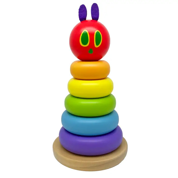 Eric Carle Wooden Rainbow Stacker