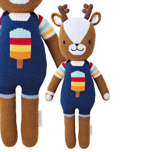 Scout the Deer Knit Plush - Little