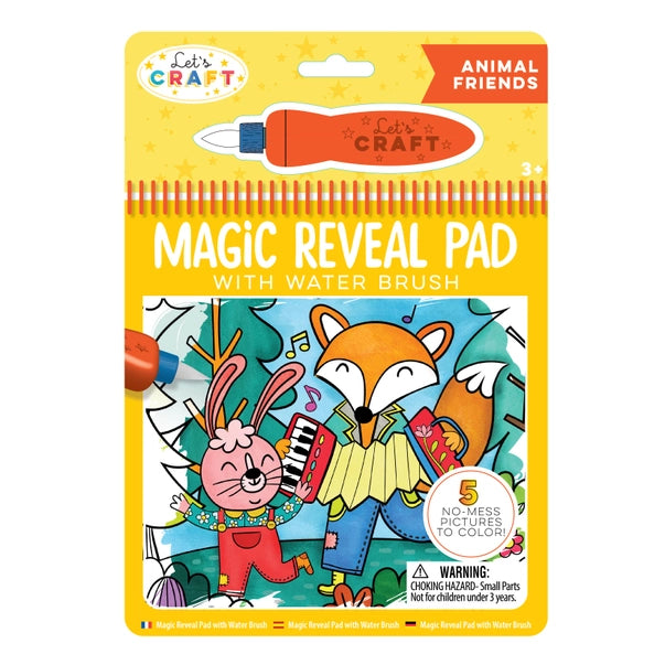 Awesome Animals Magic Reveal Pad