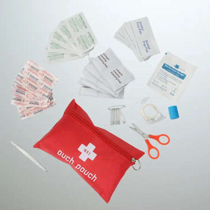 Ouch Pouch - 44 Piece First Aid Kit