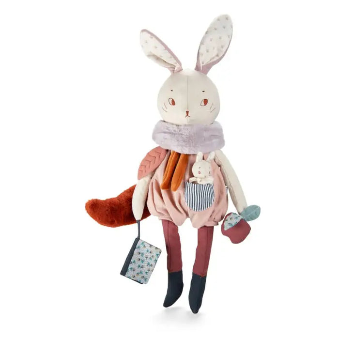 Lune the Rabbit  Stuffed Activity Toy