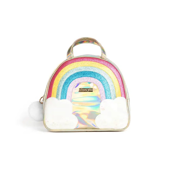 Unicorn Rainbow Keepall Bag & Cloud Pouch