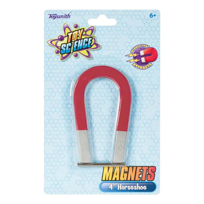 Metal Horseshoe Magnet Toy