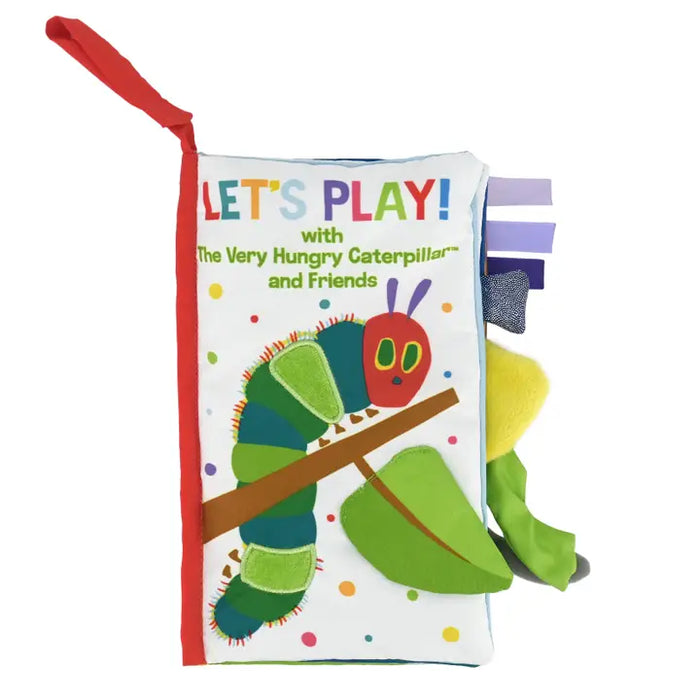 Eric Carle Deluxe "Let's Play" Sensory Soft Book