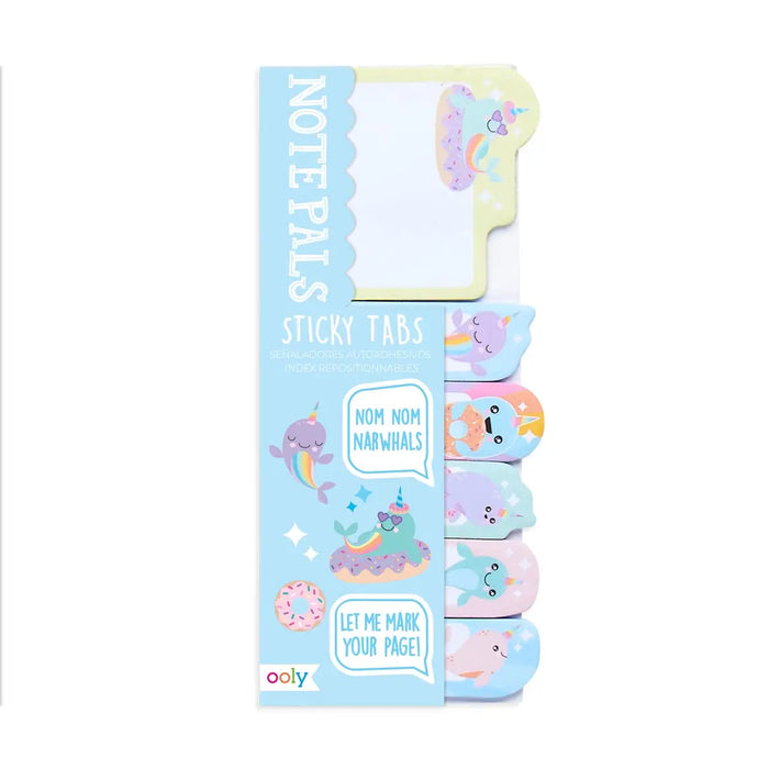 Nom Nom Narwhals Note Pals Sticky Notes