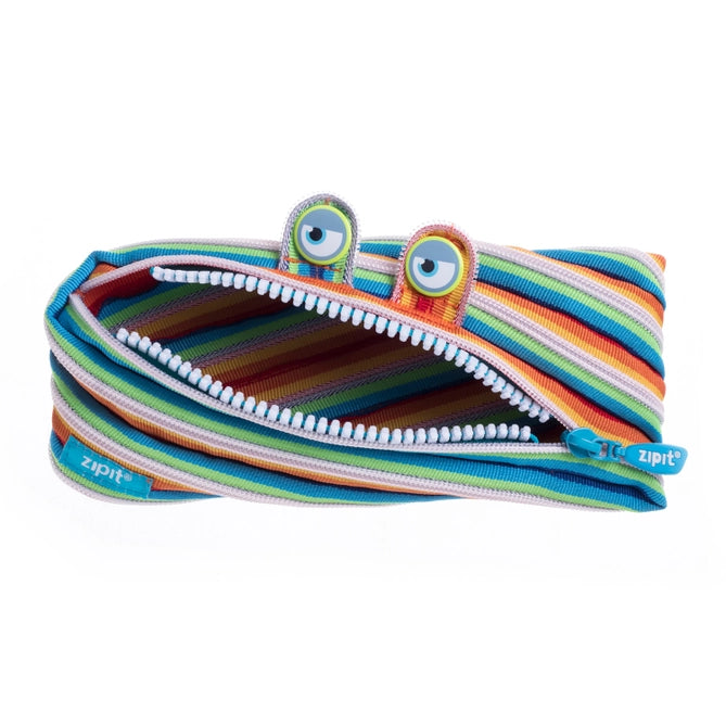 Colorful Monster Pencil Case Storage