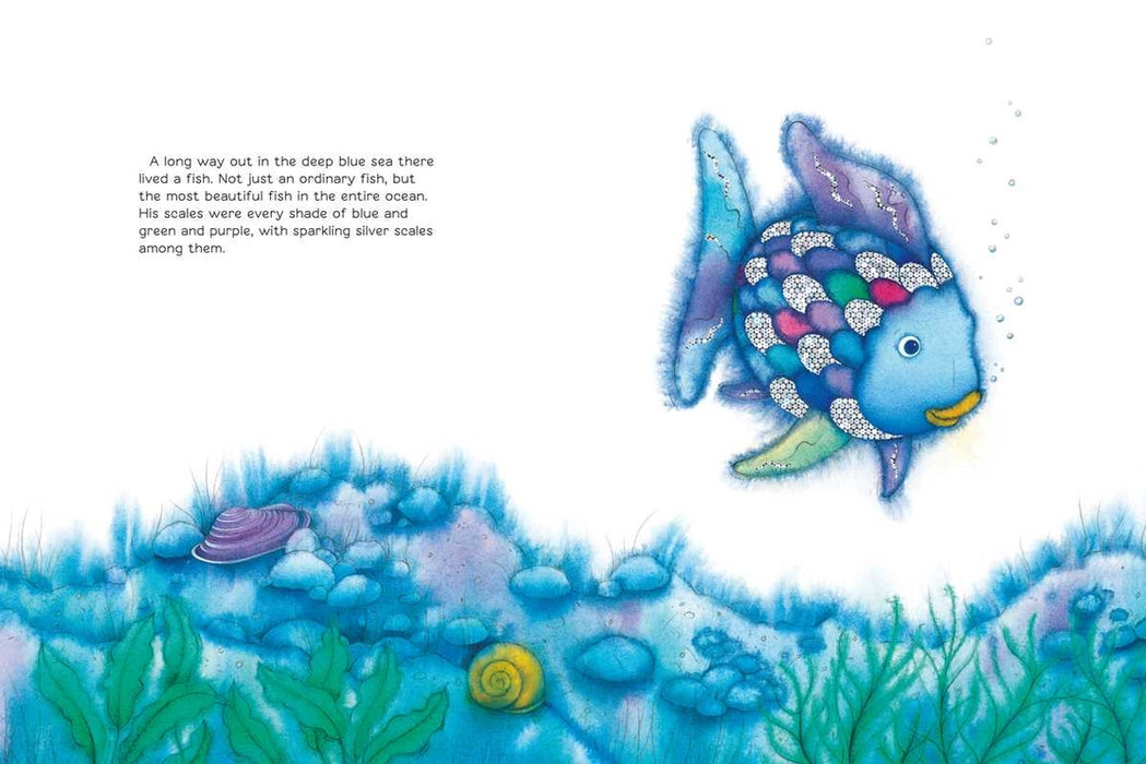 Rainbow Fish Book