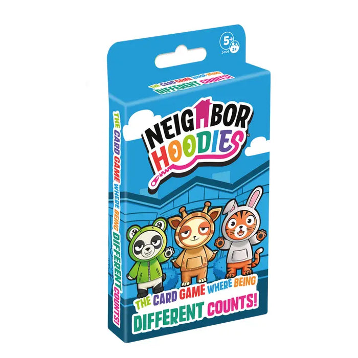 Neighborhoodies Counting and Learning Card Game