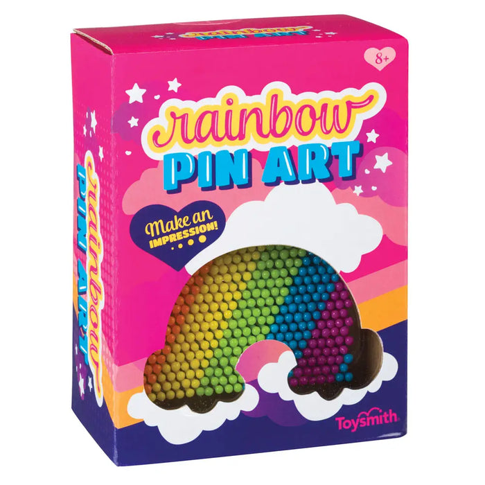 Rainbow Pin Art