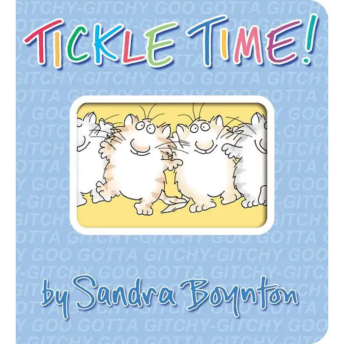 Tickle Time | Sandra Boynton