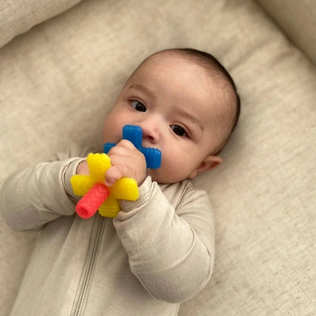 Rainbow Teensy Tubes Teether