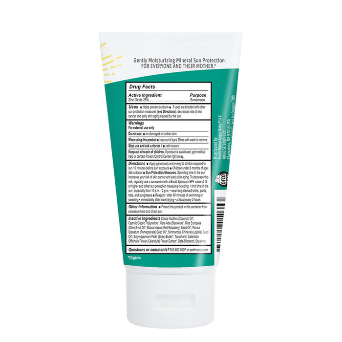Mineral Sunscreen Lotion - SPF 40