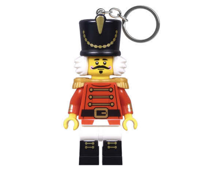 Iconic Christmas LEGO Keychain Light