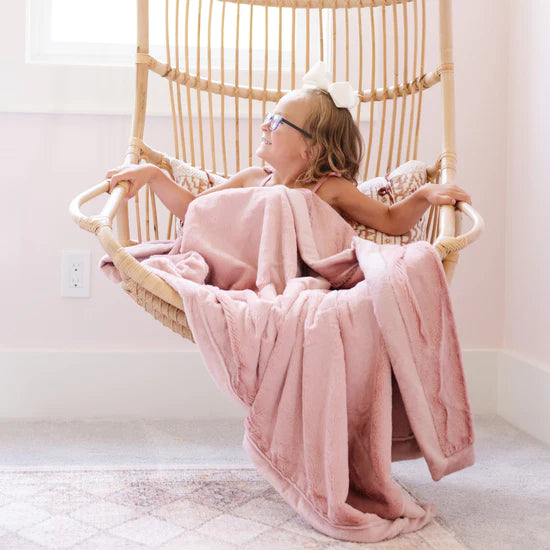 Ballet Slipper Lush Toddler Blanket