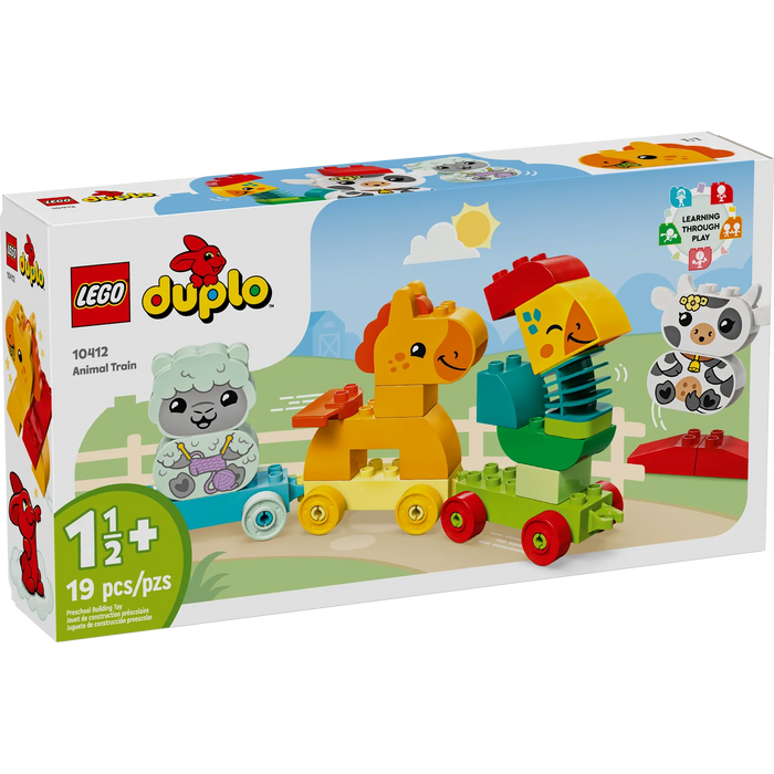 My First Animal Train LEGO DUPLO Set