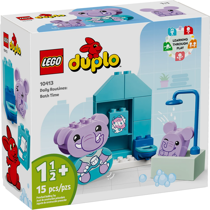 Daily Routines: Bath Time LEGO DUPLO Set