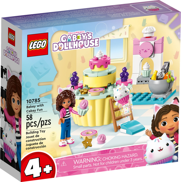 Bakey with Cakey Fun LEGO Set