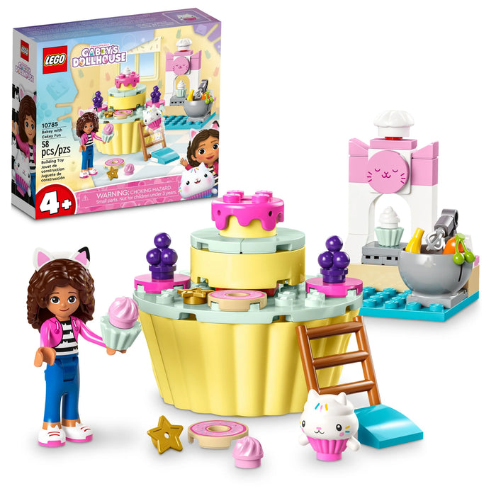 Bakey with Cakey Fun LEGO Set