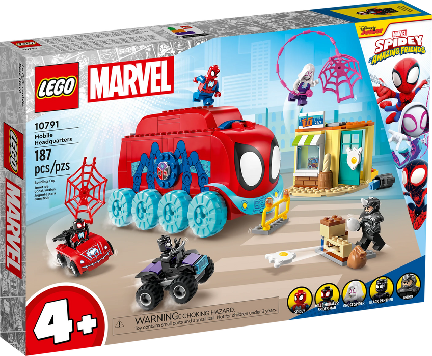 LEGO MARVEL Team Spidey's Mobile Headquarters