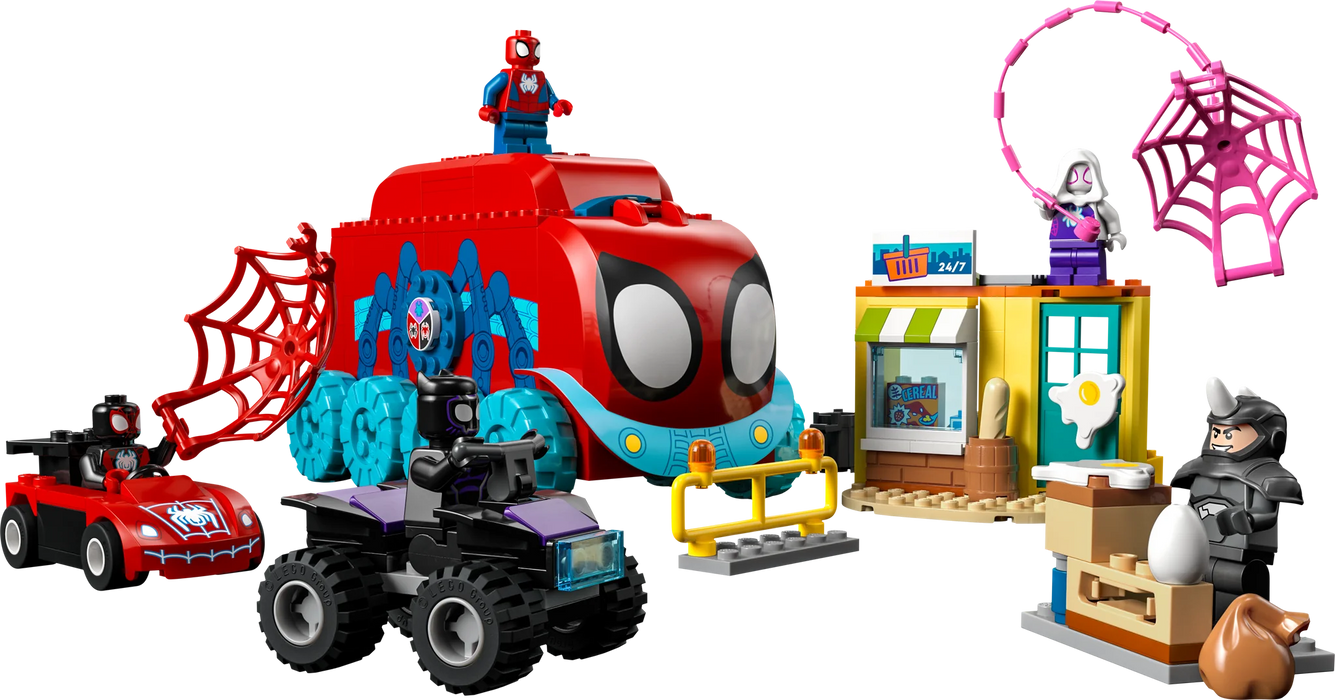 LEGO MARVEL Team Spidey's Mobile Headquarters