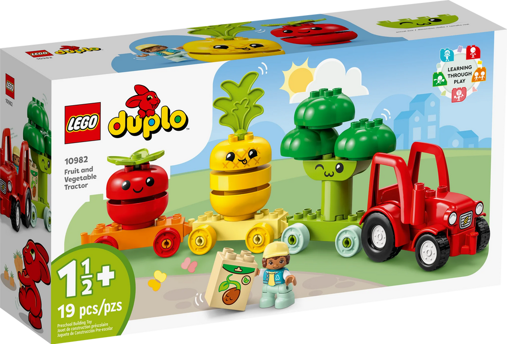 Fruit and Vegetable Tractor LEGO DUPLO Set