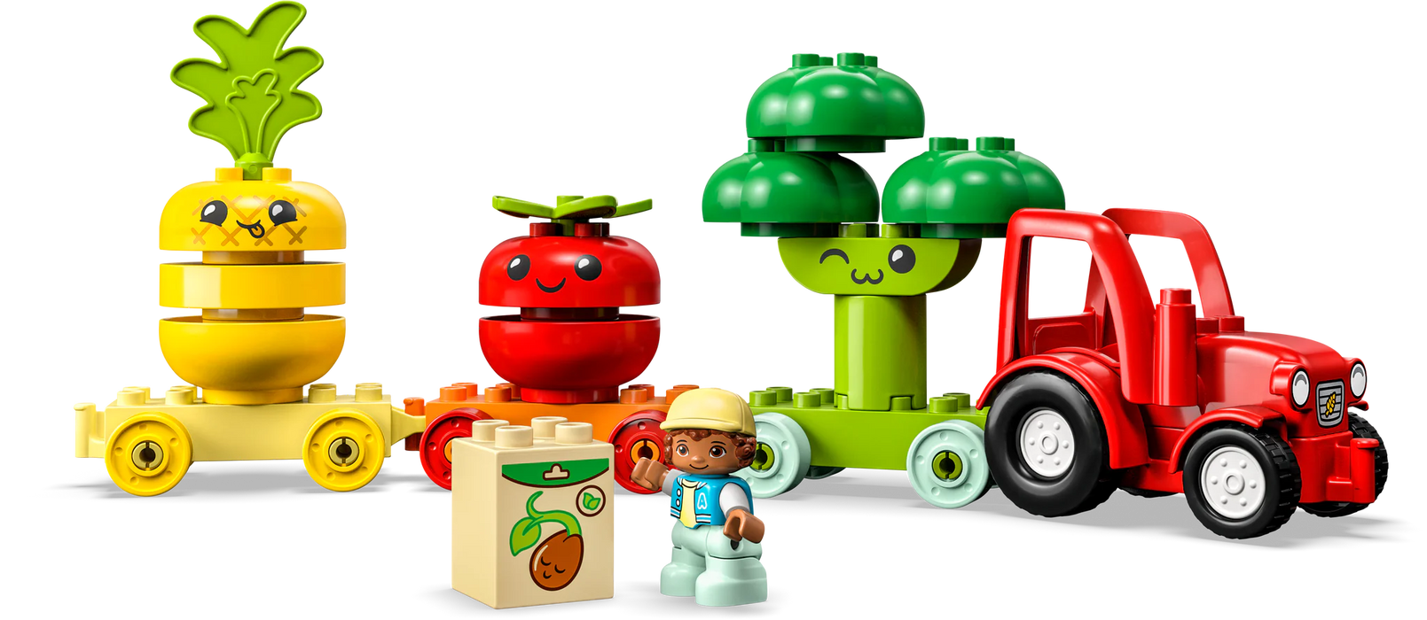 Fruit and Vegetable Tractor LEGO DUPLO Set