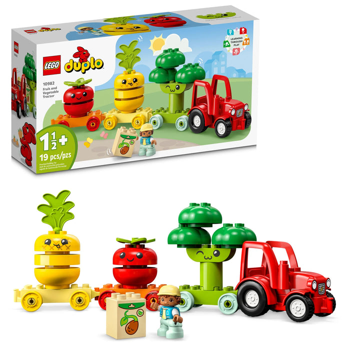 Fruit and Vegetable Tractor LEGO DUPLO Set