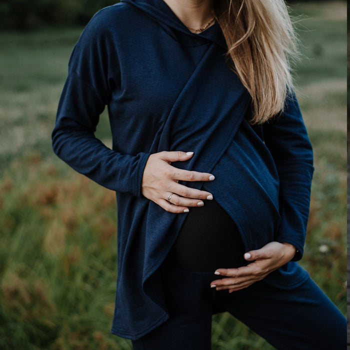 Gianna Maternity & Nursing Hoodie