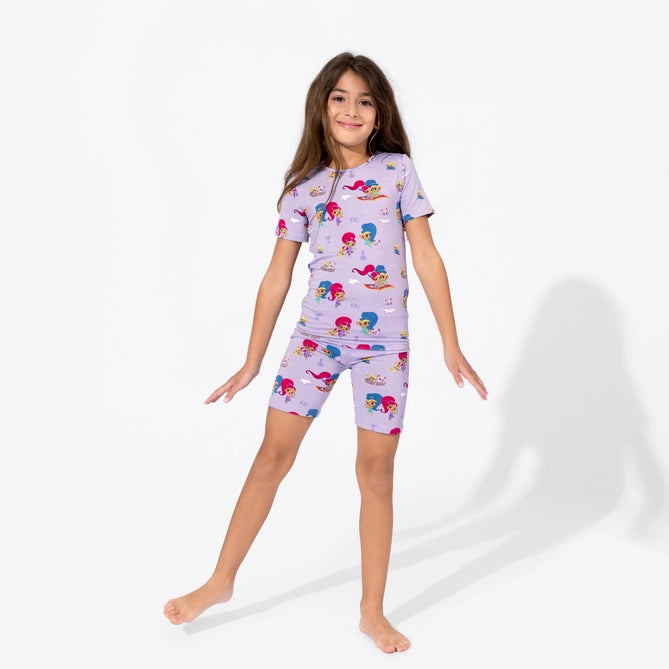 Shimmer & Shine Bamboo Shorts Pajamas