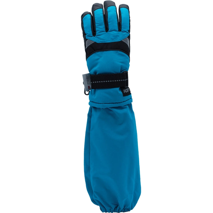 Turquoise Winglet Gloves