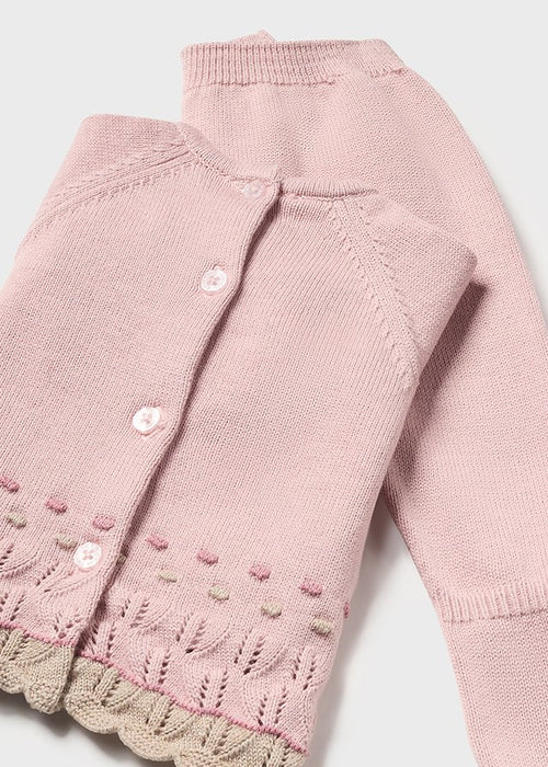 Sugar Pink 3 piece knit set