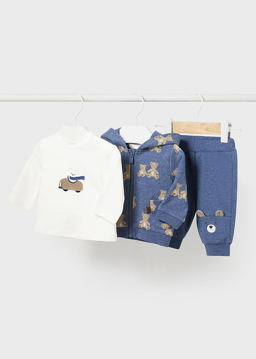 3 piece bear tracksuit