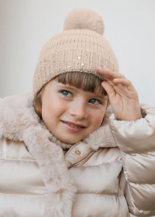 Sequin Stripped Hat