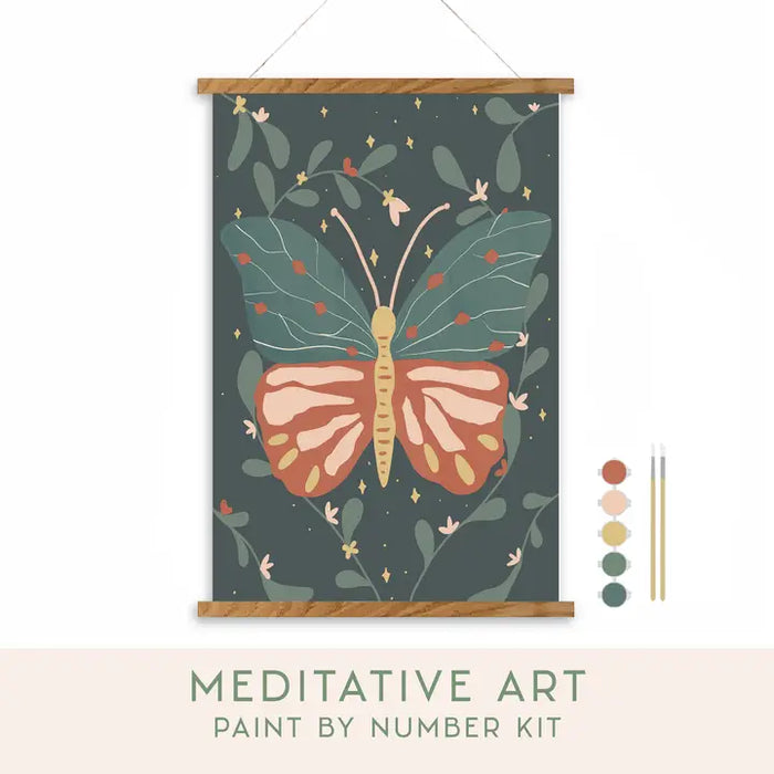 Meditative Art Paint by Number Kit