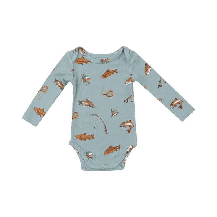 Trout Ribbed Bodysuit