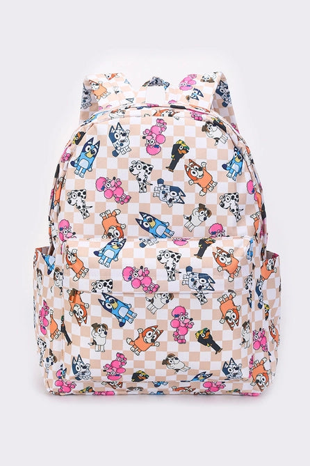 Cartoon Dogs Backpack