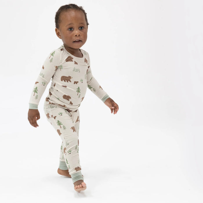 Sweet Brown Bears Loungewear Set