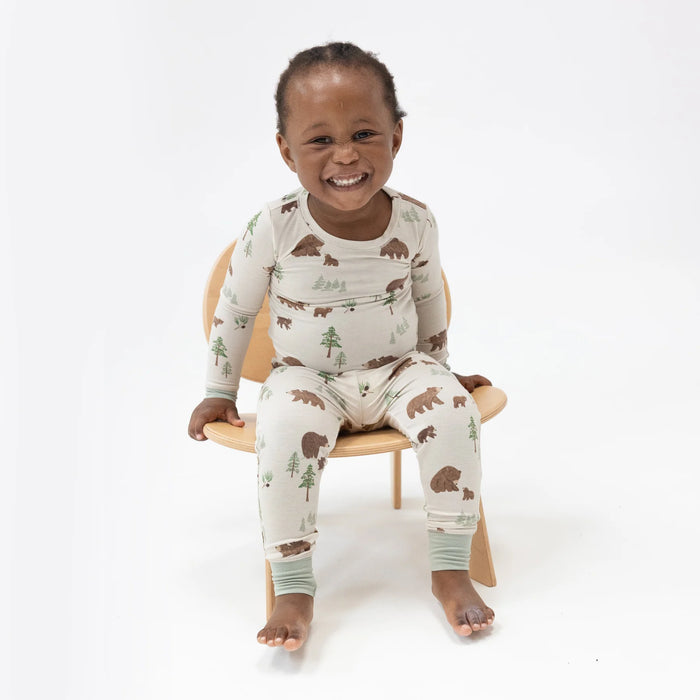 Sweet Brown Bears Loungewear Set