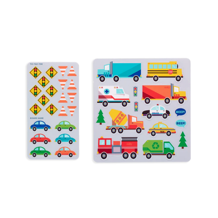 Working Wheels Play Again! Mini On-the-Go Activity Kit