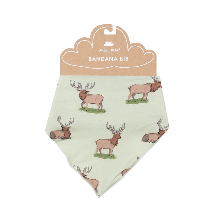 Elk Bandana Bib