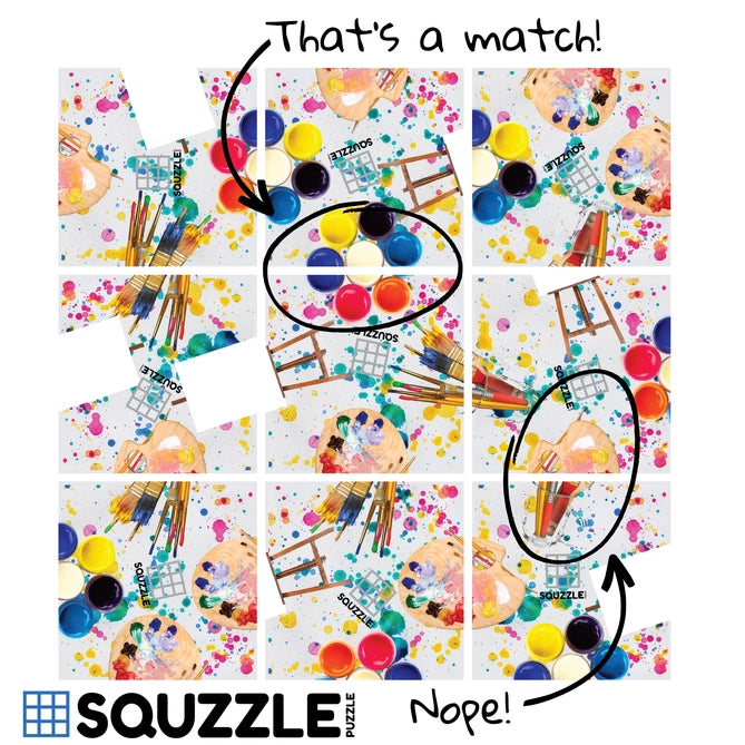 Squzzle Puzzle