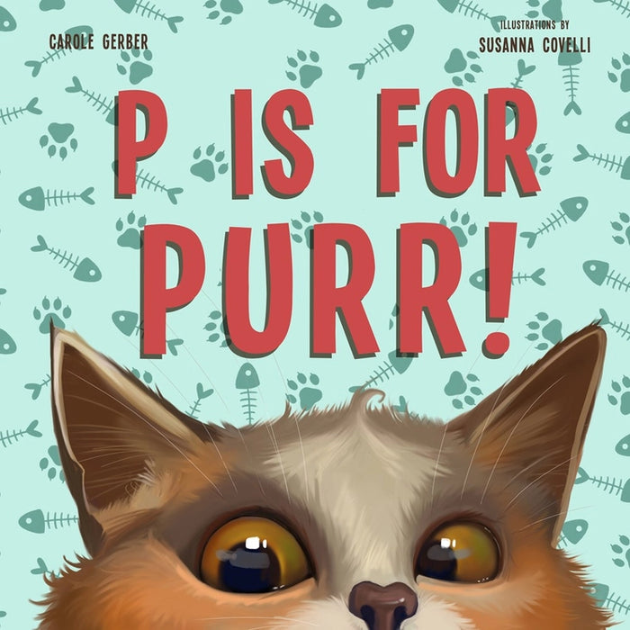 P is for Purr Board Book