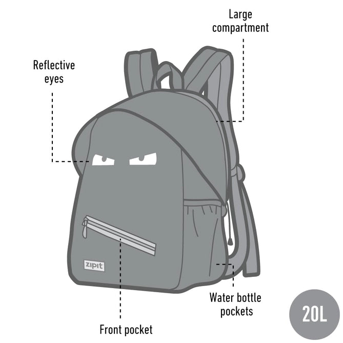 Black Grillz Backpack