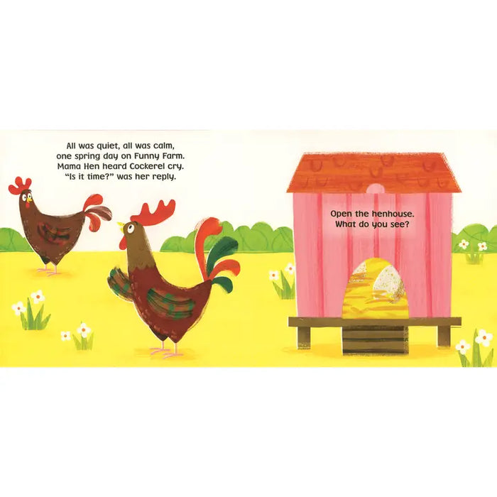 The Funny Farm: Cluck Cluck Duck