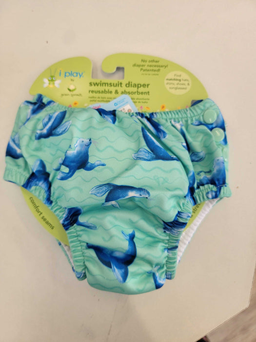 Seal Snap Swim Diaper