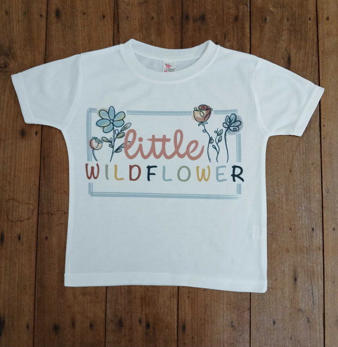 Little Wildflower t-shirt